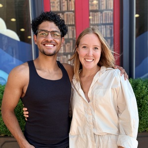Team Page: Becca Lewis & Ramón Santos